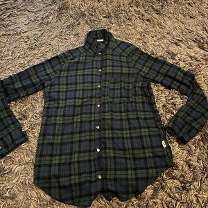 hollister flannel